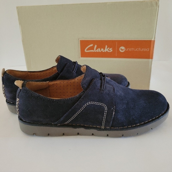 🚨New!! Clark's un.structured Ava slip on shoes - Picture 1 of 7